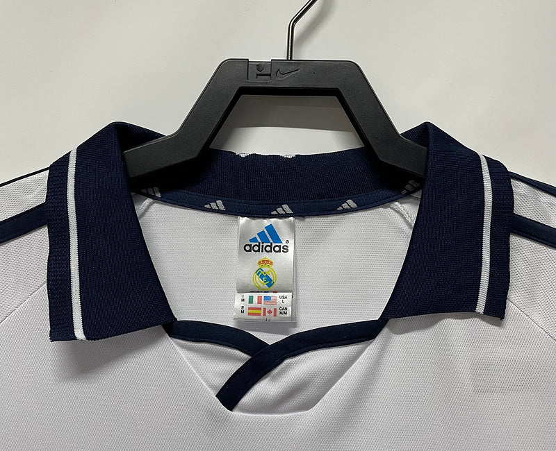 2000-01 Real Madrid Home adidas Jersey