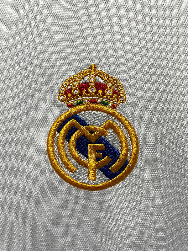 2000-01 Real Madrid Home adidas Jersey