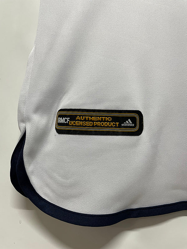 2000-01 Real Madrid Home adidas Jersey