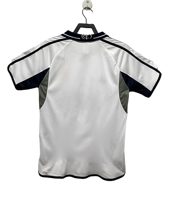 2000-01 Real Madrid Home adidas Jersey