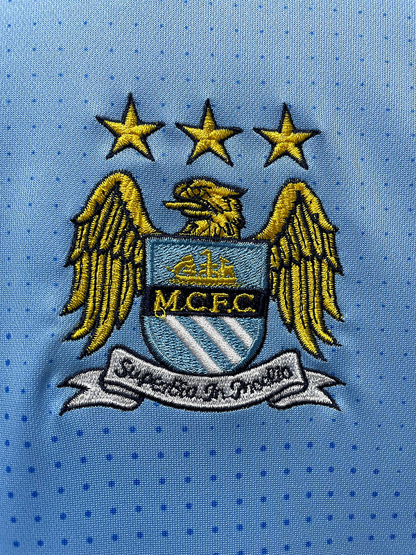 2011-12 Manchester City's Home Umbro Jersey