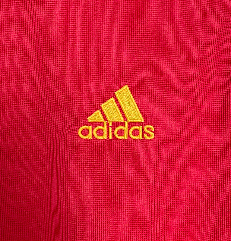 2000 Spain Home adidas Jersey