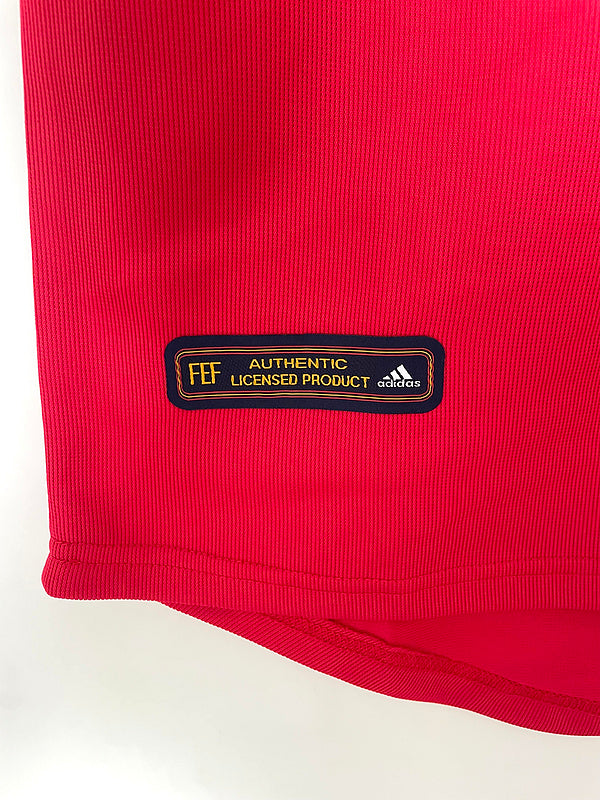 2000 Spain Home adidas Jersey