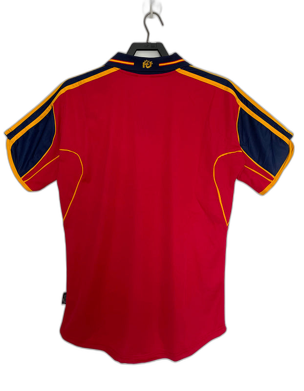 2000 Spain Home adidas Jersey