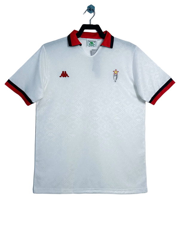 1989-90 AC Milan Away Kappa Jersey