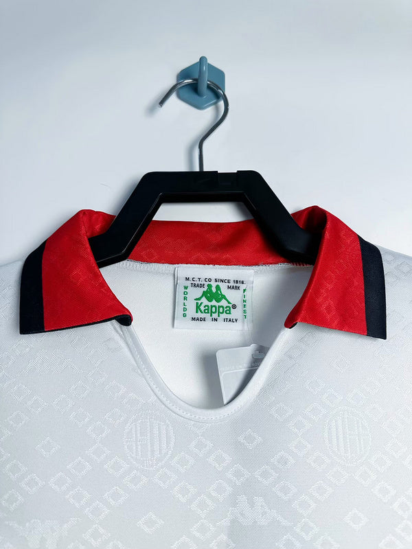 1989-90 AC Milan Away Kappa Jersey