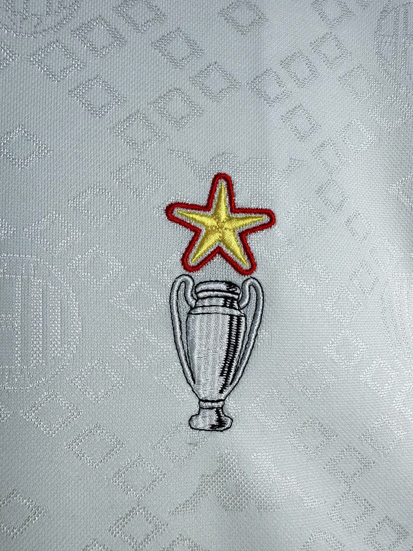 1989-90 AC Milan Away Kappa Jersey