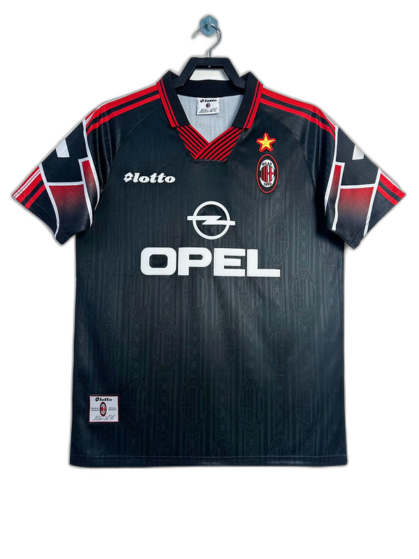 1997-98 AC Milan Black Special Edition Lotto Jersey