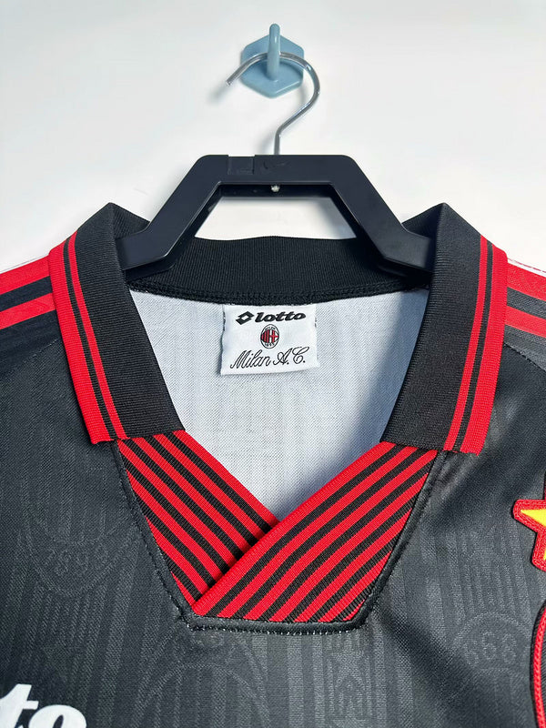 1997-98 AC Milan Black Special Edition Lotto Jersey