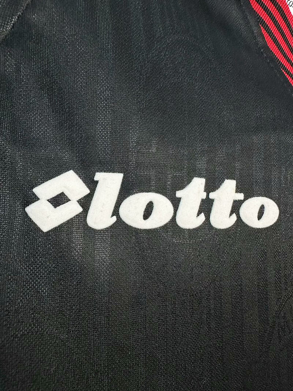 1997-98 AC Milan Black Special Edition Lotto Jersey