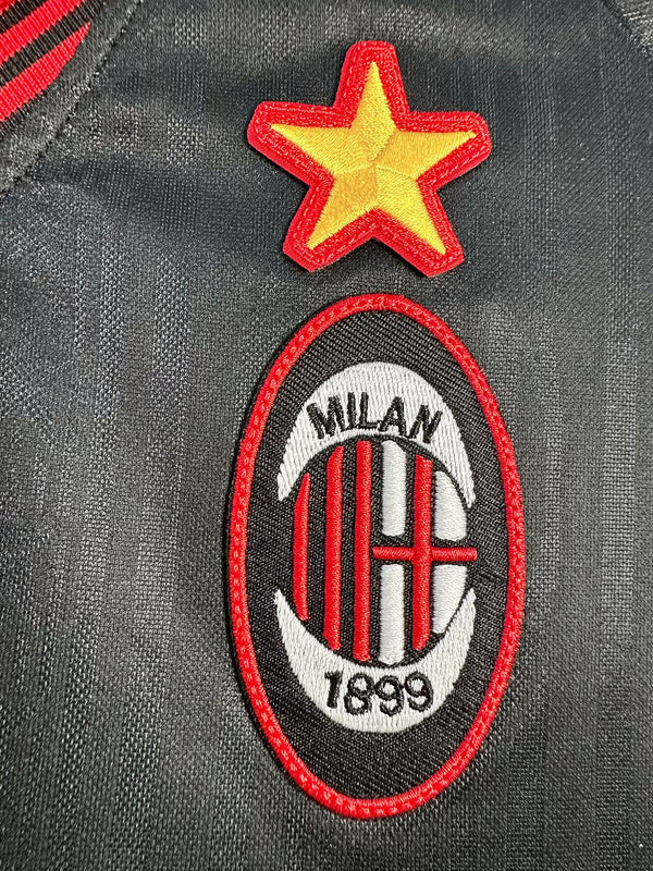 1997-98 AC Milan Black Special Edition Lotto Jersey