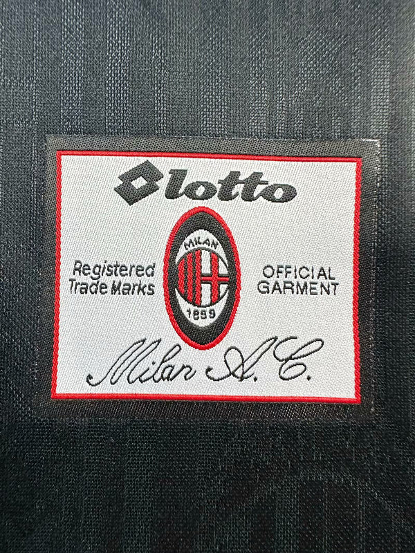 1997-98 AC Milan Black Special Edition Lotto Jersey