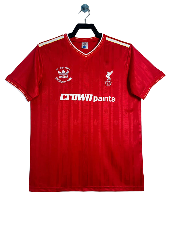 1986-87 Liverpool's Home Adidas Jersey