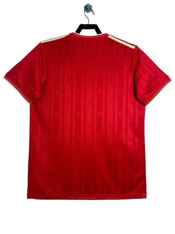 1986-87 Liverpool's Home Adidas Jersey