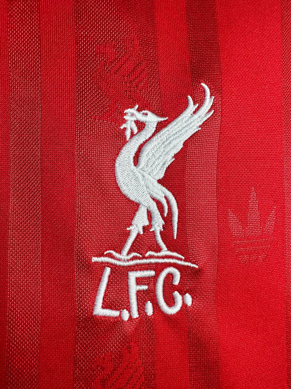 1986-87 Liverpool's Home Adidas Jersey