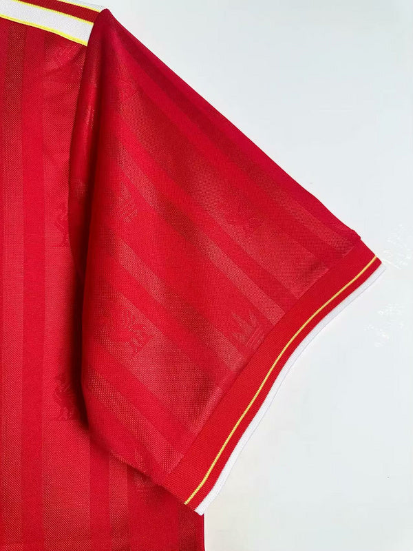 1986-87 Liverpool's Home Adidas Jersey