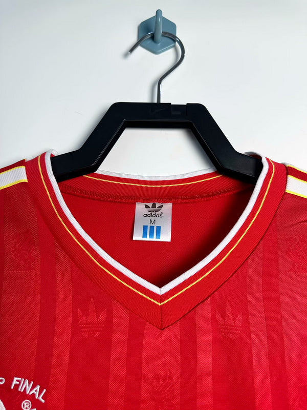1986-87 Liverpool's Home Adidas Jersey