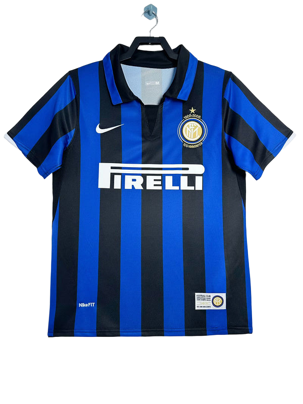 2007-08 Inter Milan Home Nike Jersey