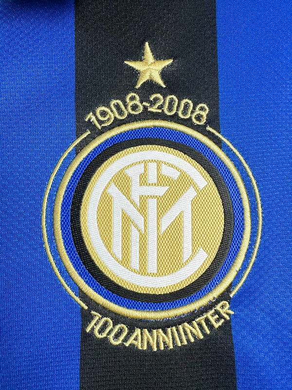 2007-08 Inter Milan Home Nike Jersey