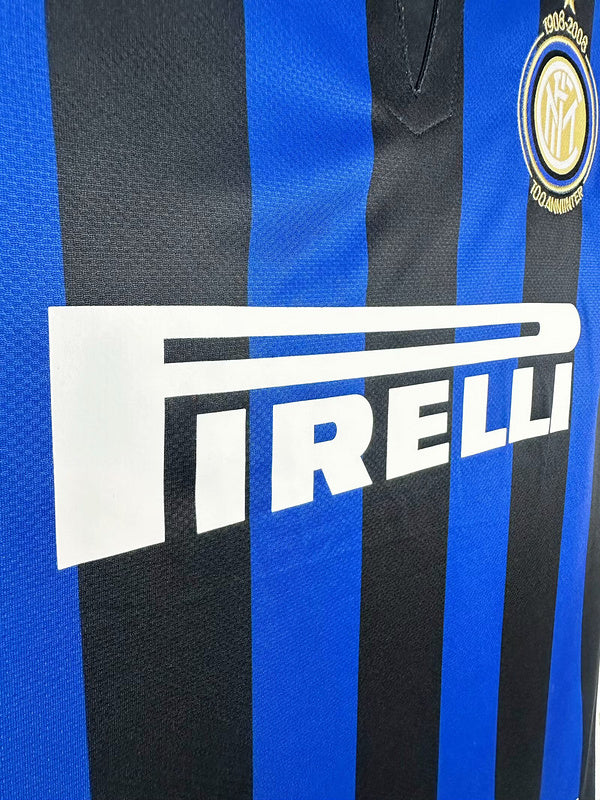 2007-08 Inter Milan Home Nike Jersey