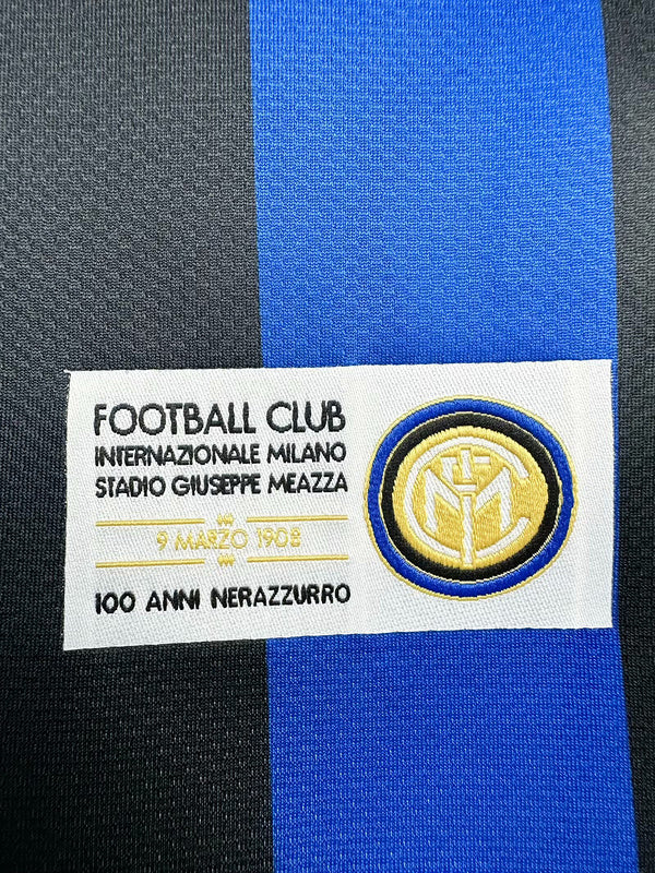 2007-08 Inter Milan Home Nike Jersey
