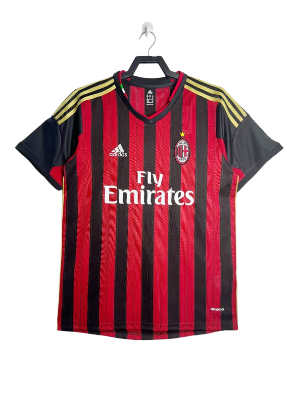 2013-14 AC Milan Home adidas Jersey