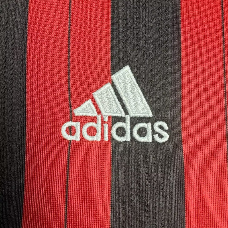 2013-14 AC Milan Home adidas Jersey