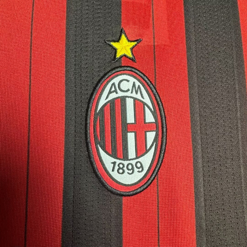 2013-14 AC Milan Home adidas Jersey