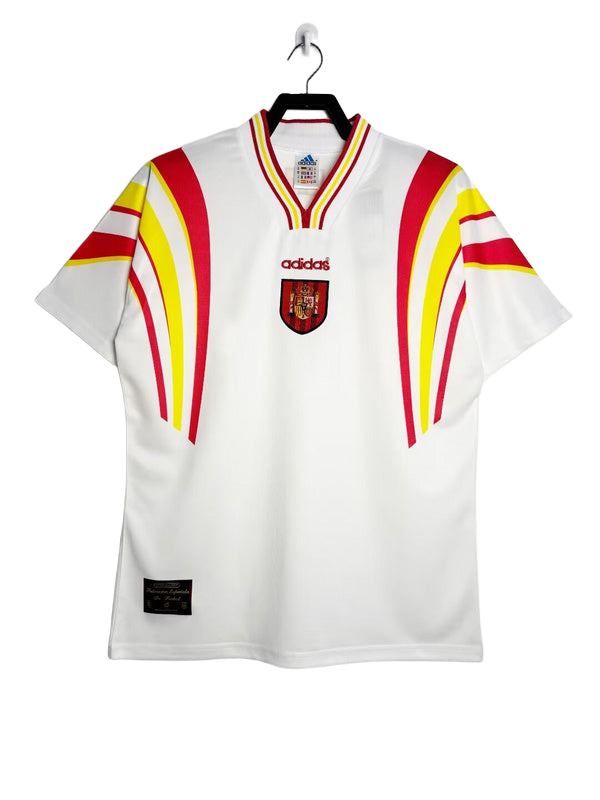 1996 Spain Away adidas Jersey