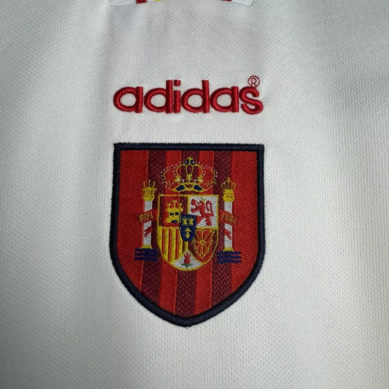 1996 Spain Away adidas Jersey