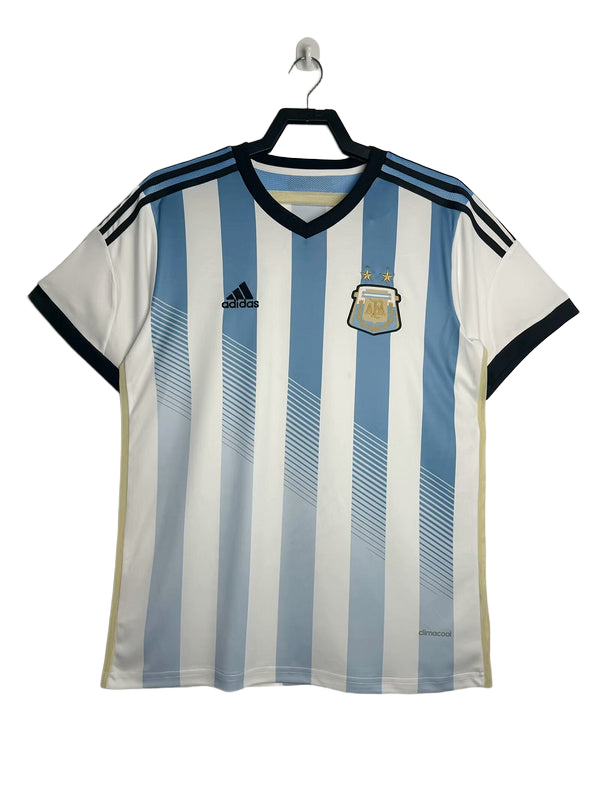 2014 Argentina Home adidas Jersey