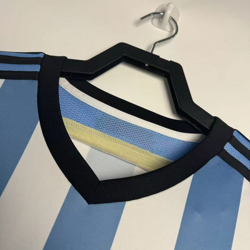 2014 Argentina Home adidas Jersey