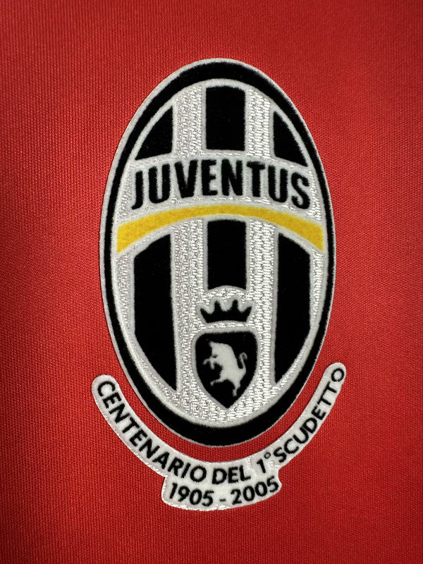 2005-06 Juventus Away Nike Jersey