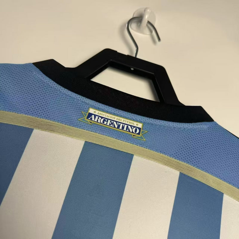 2014 Argentina Home adidas Jersey