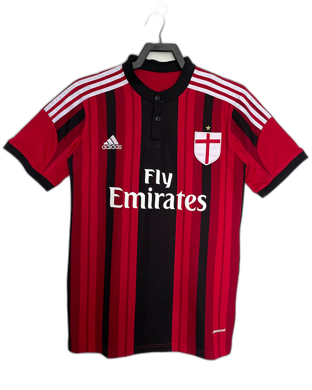2014-15 AC Milan Home adidas Jersey
