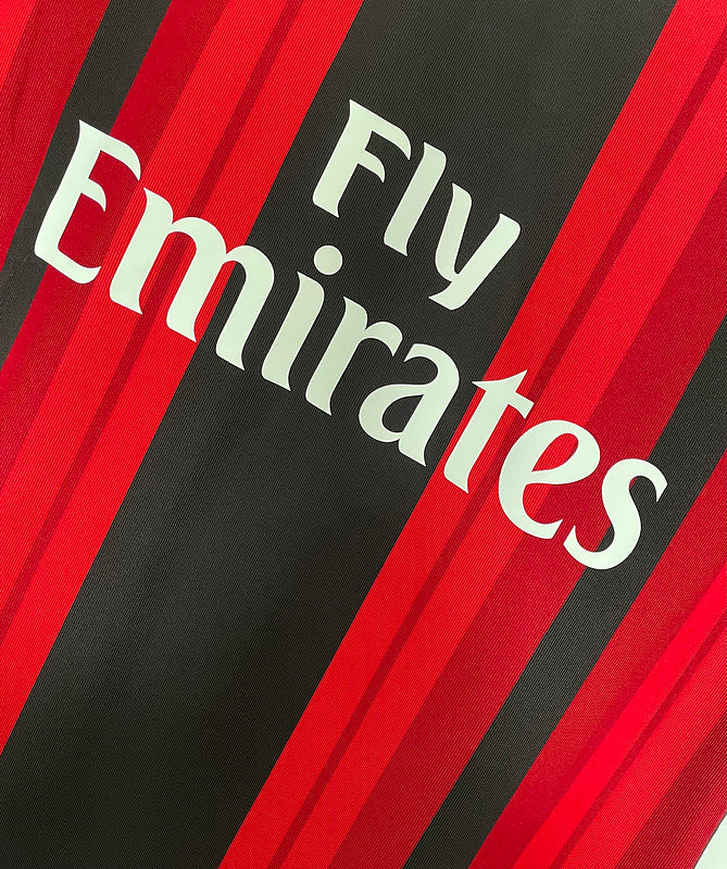 2014-15 AC Milan Home adidas Jersey