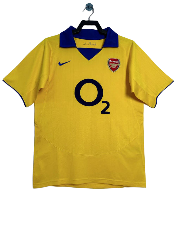 2003-04 Arsenal Away Nike Jersey