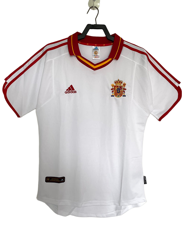 2000 Spain Away adidas Jersey