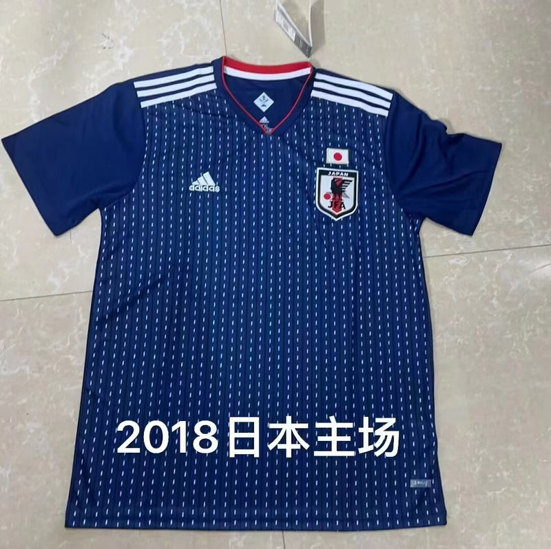 2018 Japan Home adidas Jersey