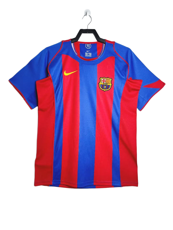 2004-05 Barcelona Home Nike Jersey