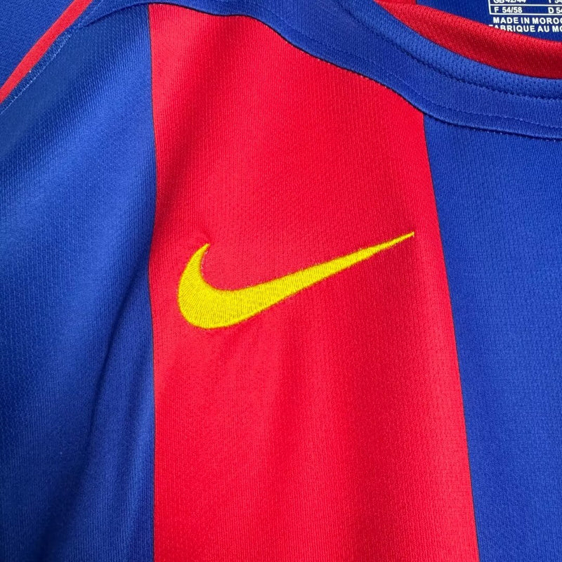 2004-05 Barcelona Home Nike Jersey