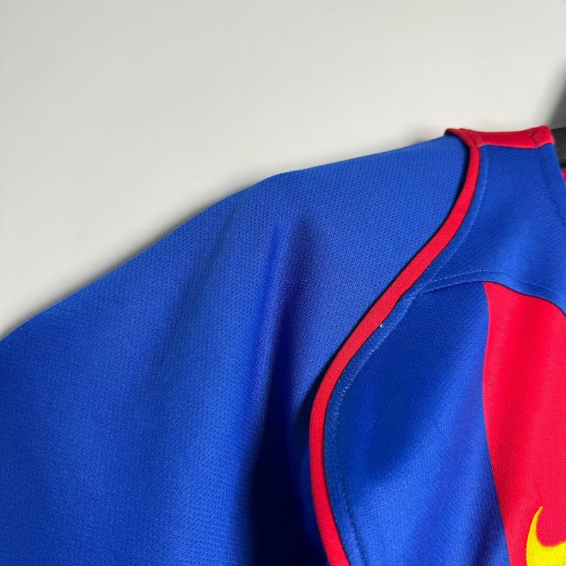 2004-05 Barcelona Home Nike Jersey