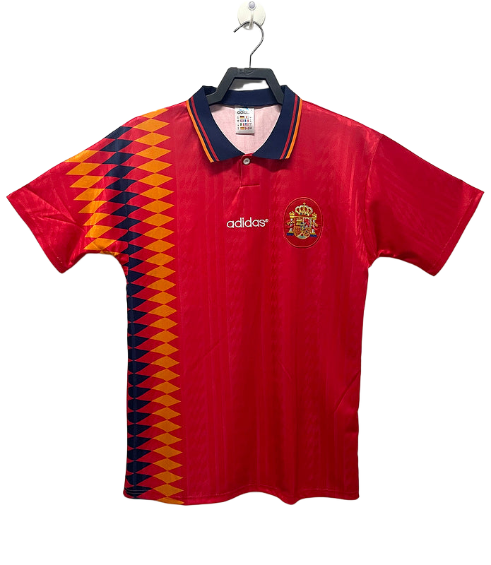 1994 Spain Home adidas Jersey