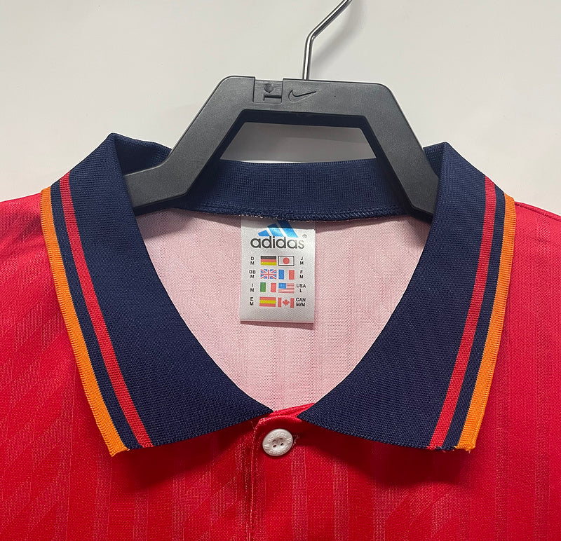 1994 Spain Home adidas Jersey