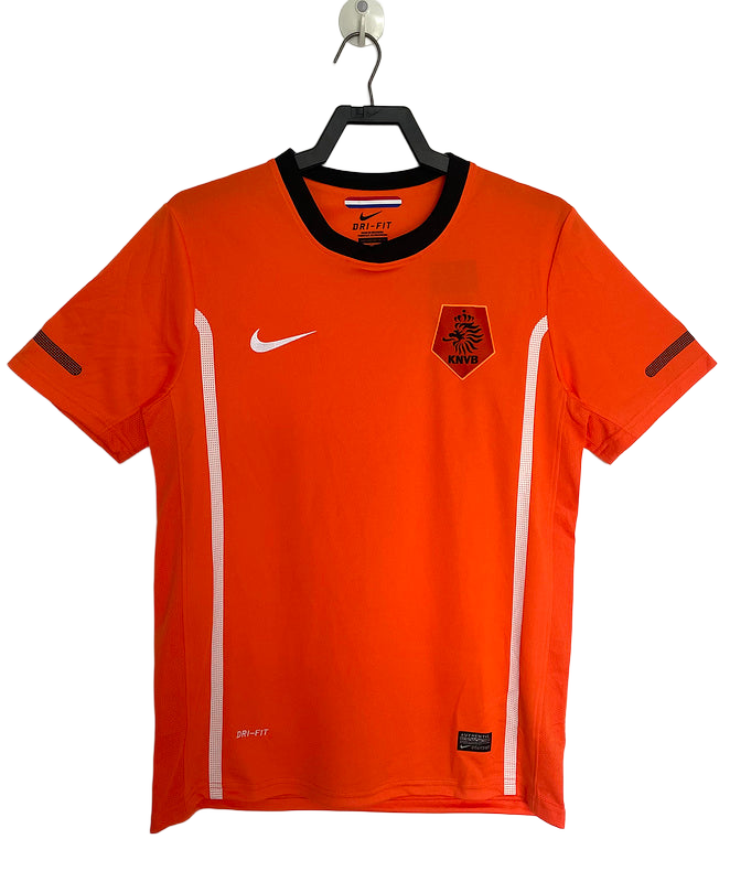 2010 Netherlands Home Home Jersey