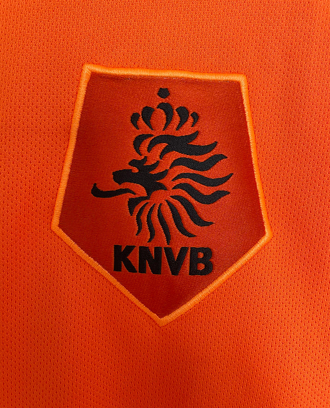 2010 Netherlands Home Home Jersey