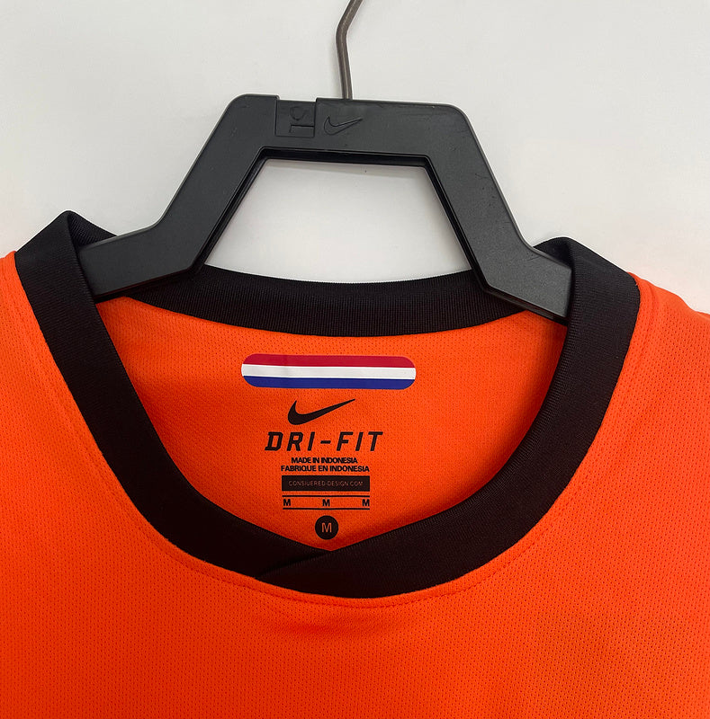 2010 Netherlands Home Home Jersey