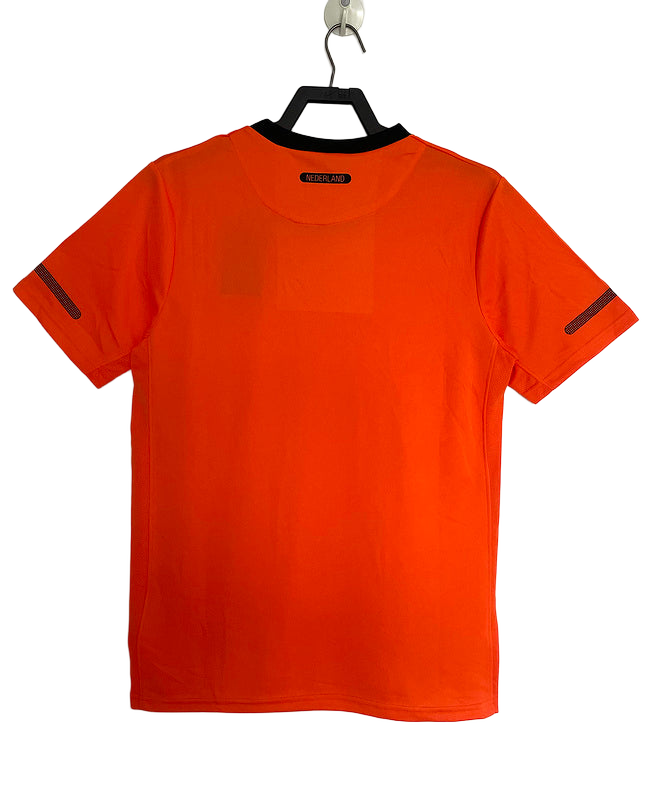 2010 Netherlands Home Home Jersey