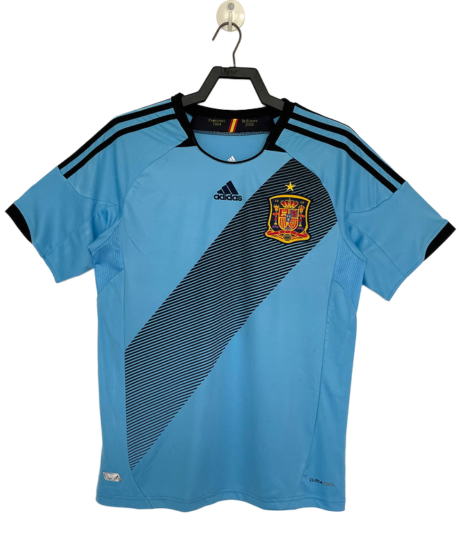 2012 Spain Away adidas Jersey
