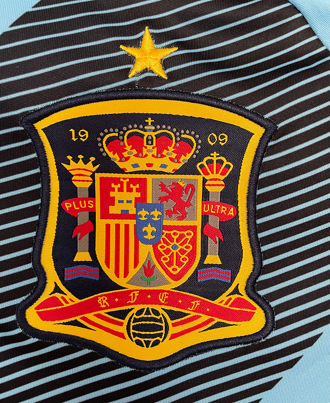 2012 Spain Away adidas Jersey